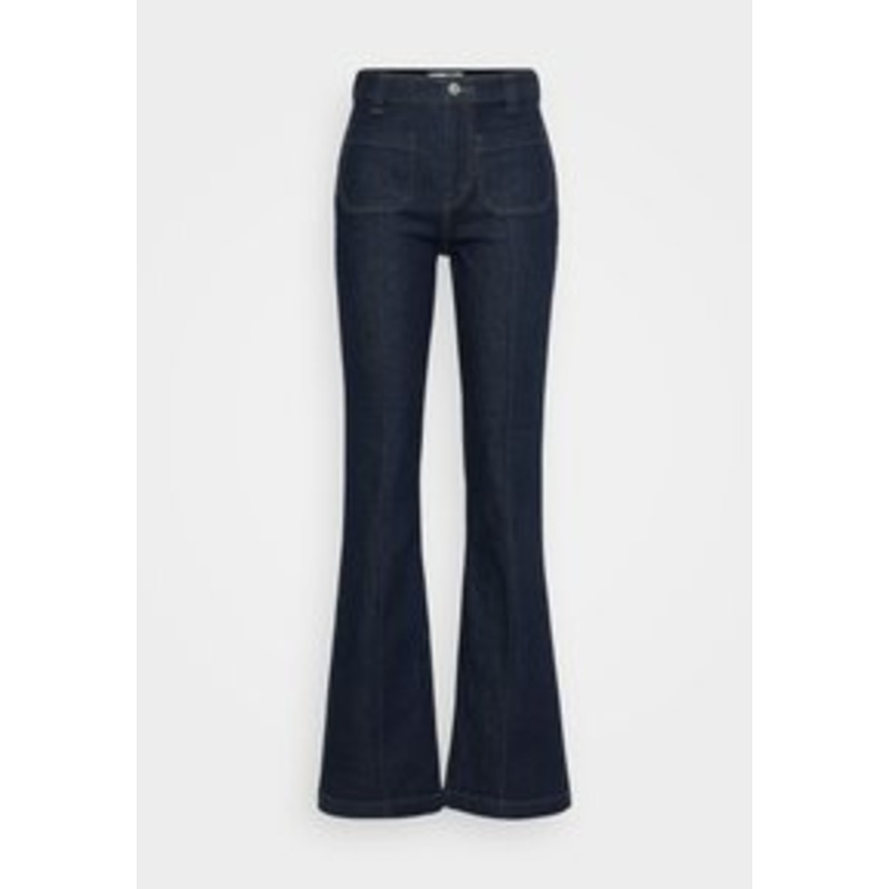 ONLY Tall ONLEMILY – Flared Jeans – dark blue denim/dunkelblau
