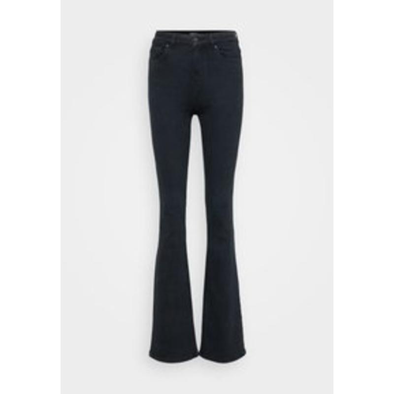 ONLY Tall ONLMILA FLARED – Flared Jeans – blue black denim/dark-blue denim