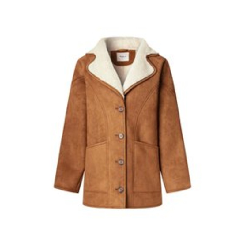 Pepe Jeans TERESA – Kurzmantel – caramel beige/beige