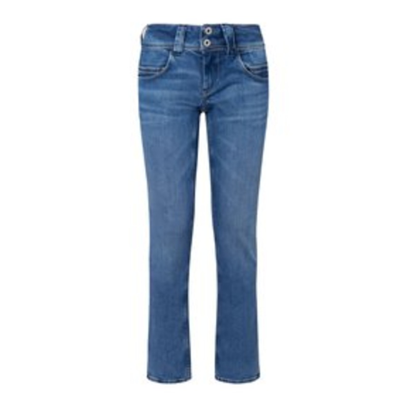 Pepe Jeans VENUS – Jeans Straight Leg – denim/blue denim