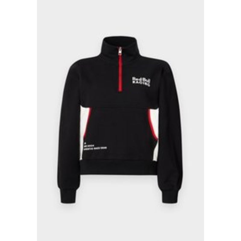 Red Bull Racing x Pepe Jeans PANEL HALF ZIP – Sweatshirt – black/schwarz