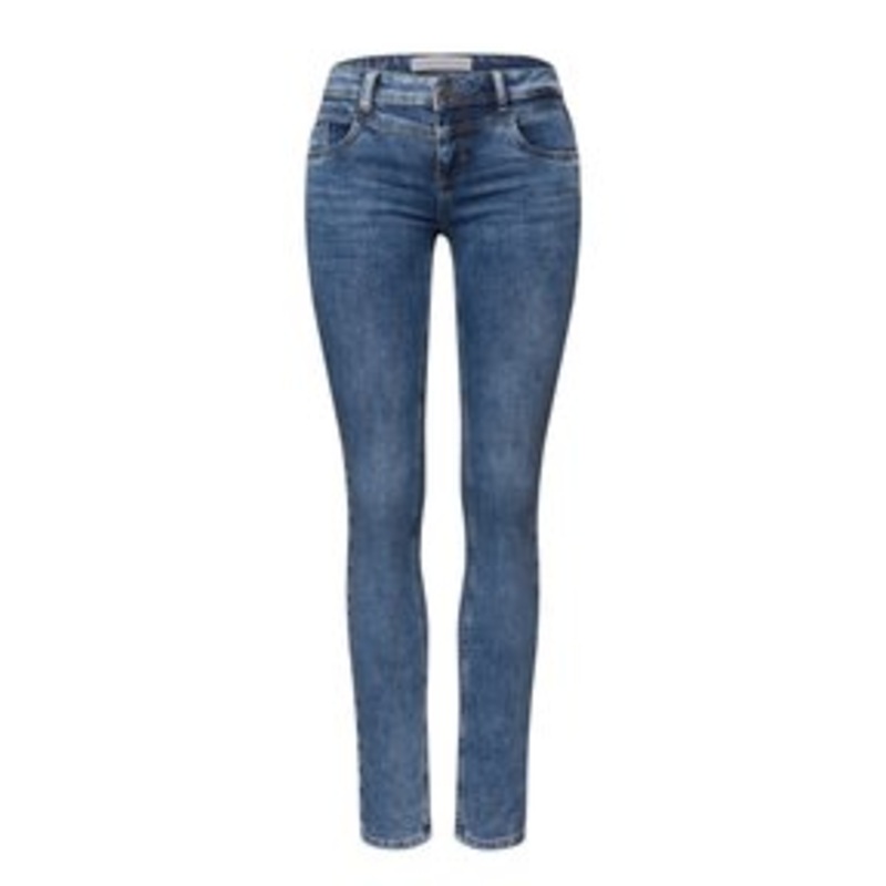 Street One Jeans Skinny Fit – blau