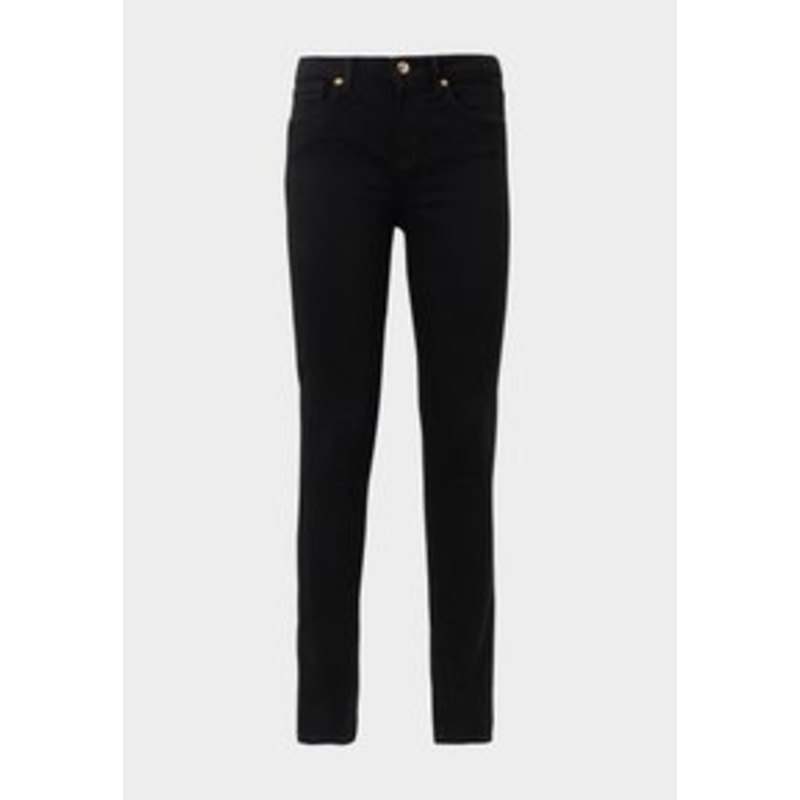Tommy Hilfiger COMO – Jeans Skinny Fit – black/black denim