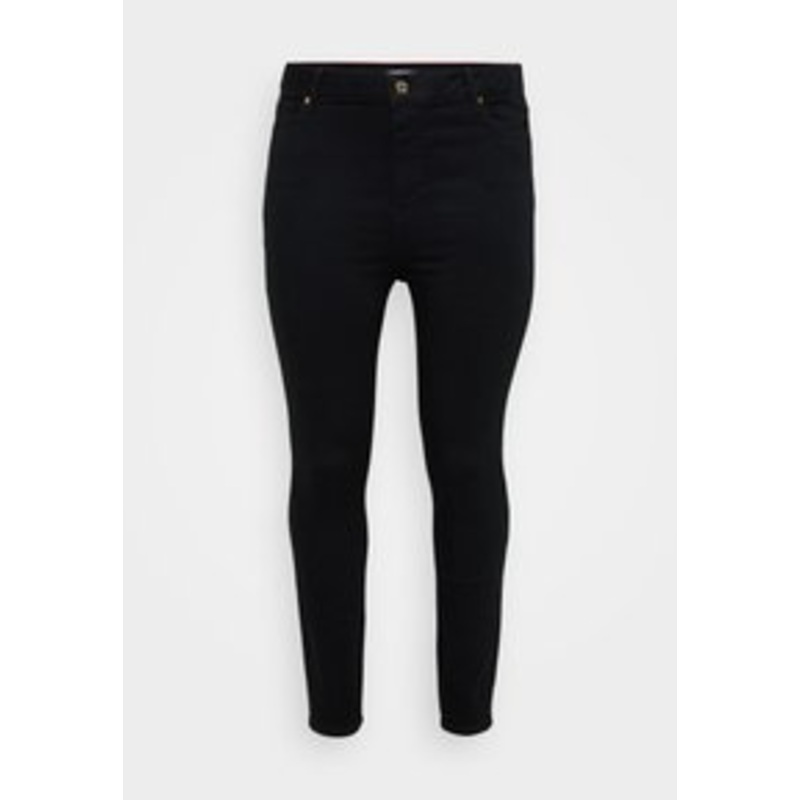 Tommy Hilfiger Curve HARLEM – Jeans Skinny Fit – black/black denim