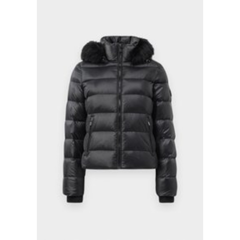 Tommy Hilfiger GLOSS JACKET – Winterjacke – black/schwarz