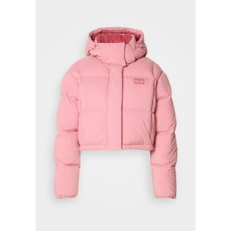 Tommy Jeans ALASKA GRID – Daunenjacke – mystic pink/pink