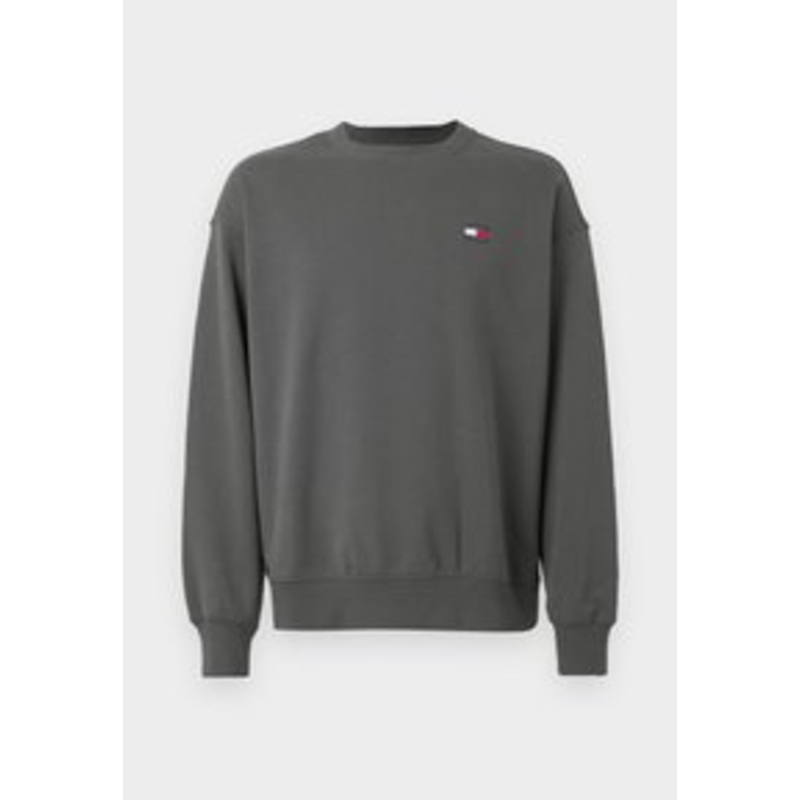 Tommy Jeans BADGE CREW UNISEX – Sweatshirt – washed black/schwarz