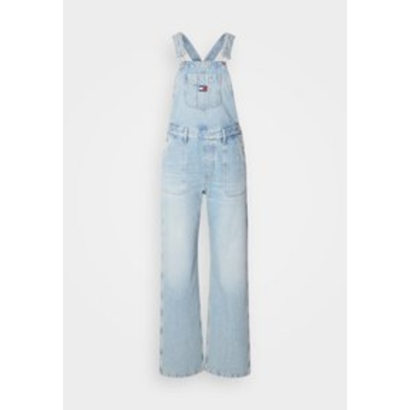 Tommy Jeans MIA DUNGAREE  – Latzhose – denim light/light-blue denim