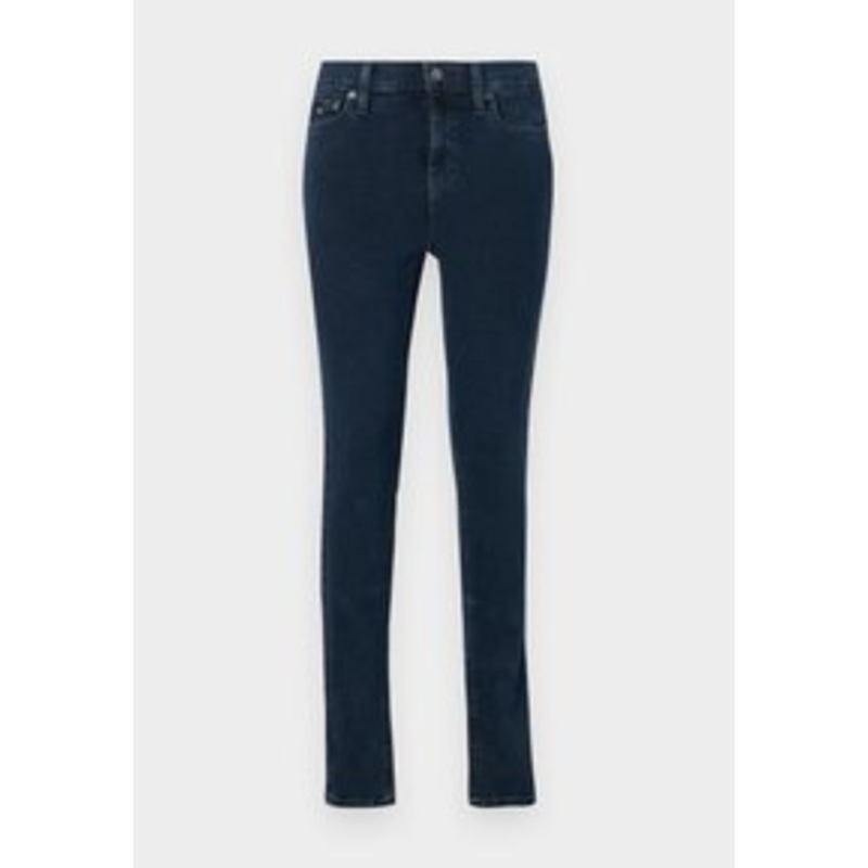 Tommy Jeans NORA  – Jeans Skinny Fit – denim blue black/dark-blue denim