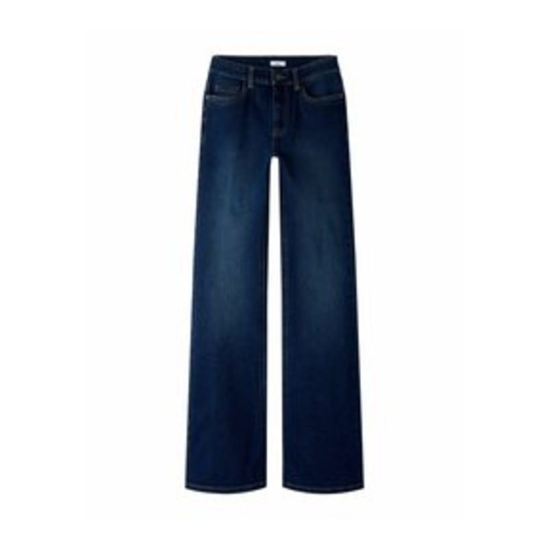 TWO SOON MID WAIST – Flared Jeans – dark blue denim/dark-blue denim