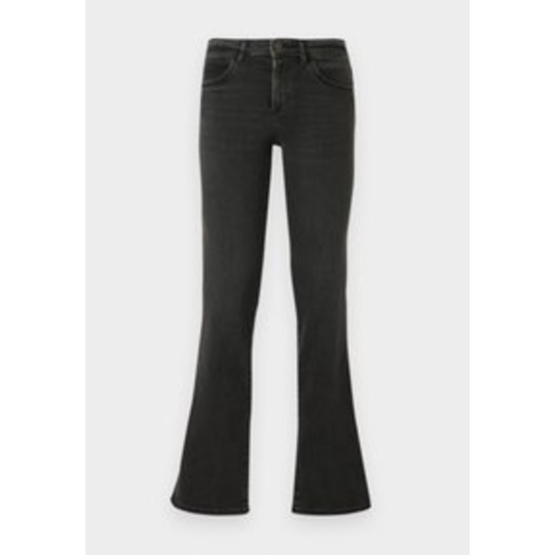 Wrangler BOOTCUT – Jeans Bootcut – black wash/black denim