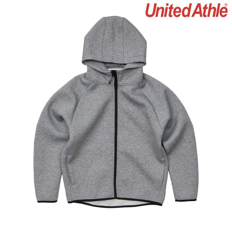 9.4oz T/R Cardboard Knit Full Zip Jacket