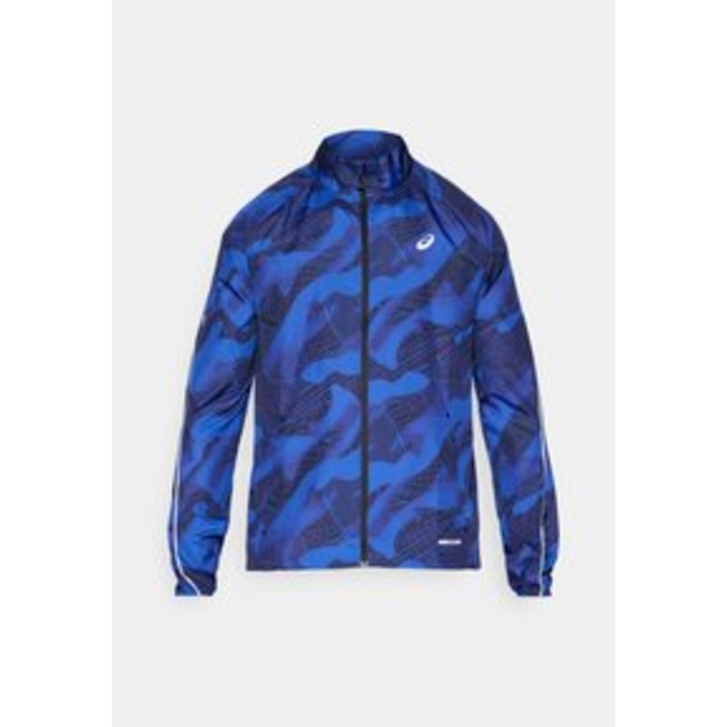 ASICS ROAD LITE-SHOW PACKABLE JACKET – Windbreaker – black/schwarz