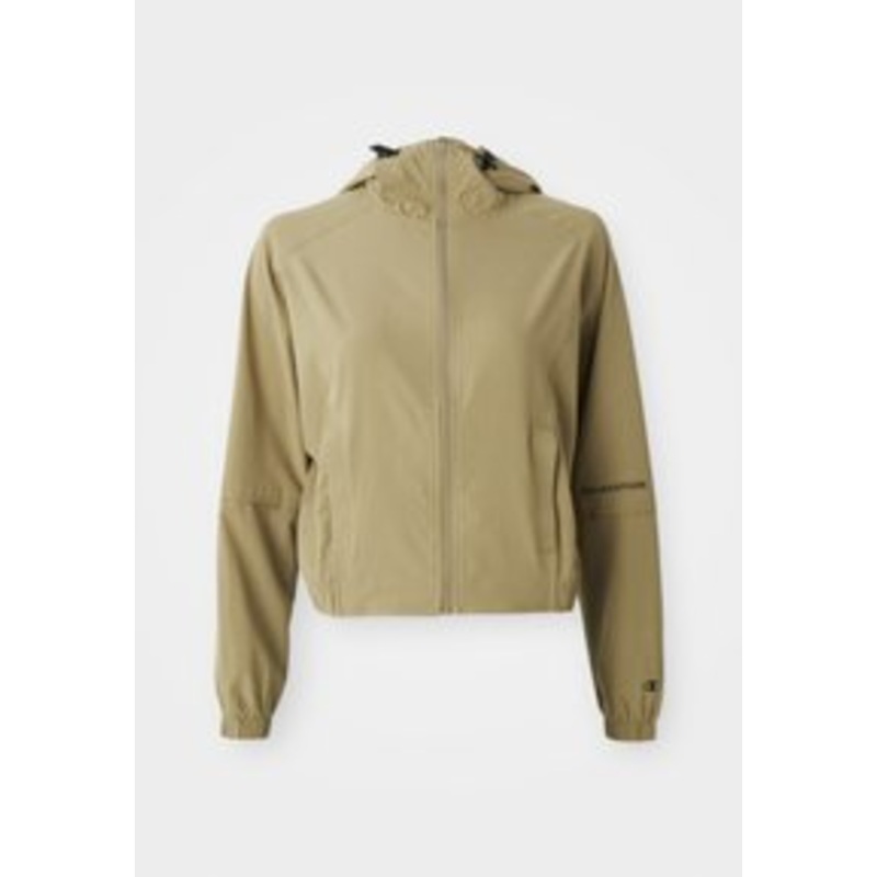 Champion FULL ZIP JACKET – Trainingsjacke – beige/braun
