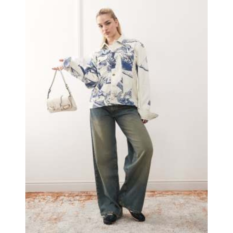 Deus Ex Machina dream machine jacket in boulevard