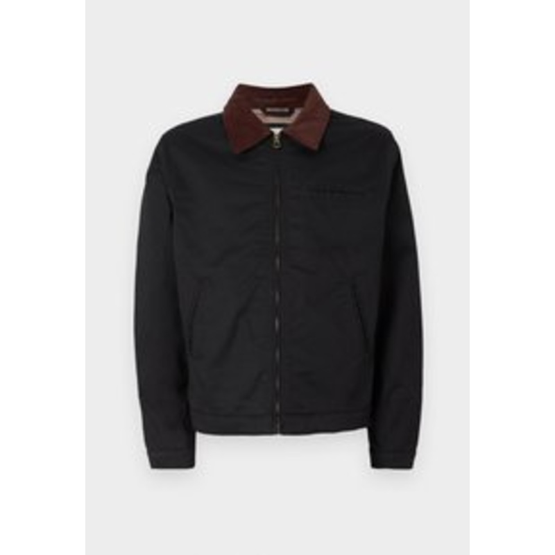 Jack & Jones JORNORREBRO WORKER JACKET – bergangsjacke – black/schwarz