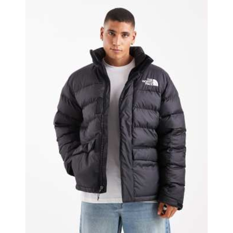 The North Face Limbara insulated puffer jacket in black