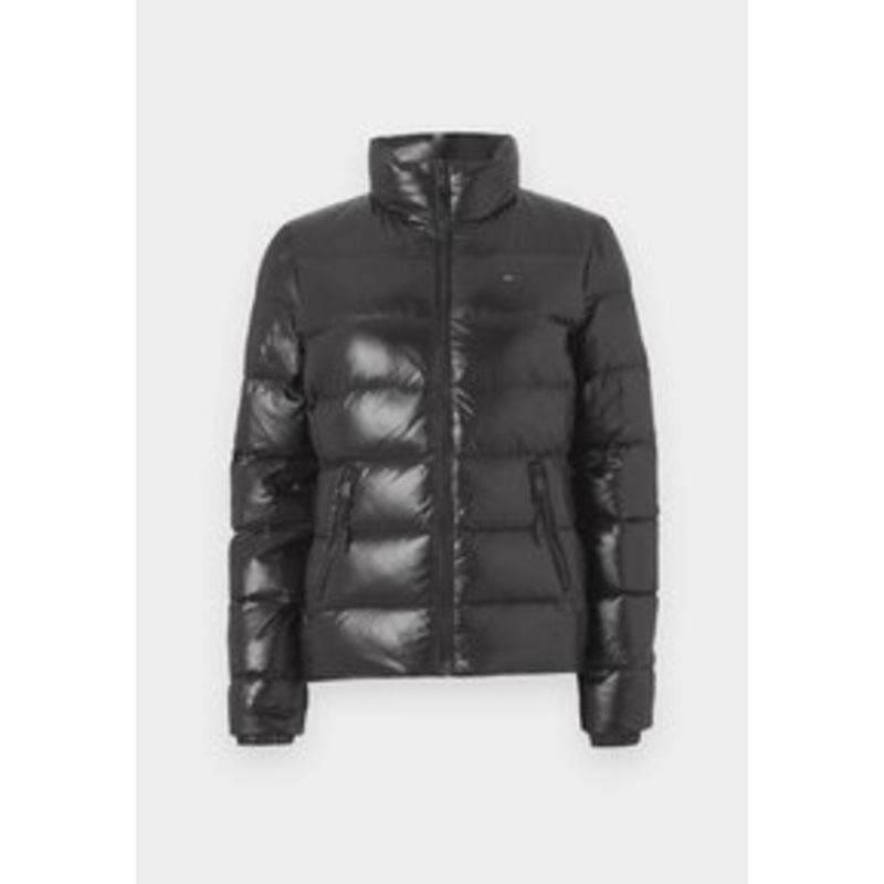 Tommy Jeans SLIM ZIP JACKET – Daunenjacke – black/schwarz