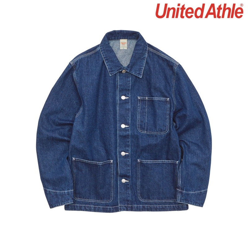 United Athle 12oz Loose-Fit Denim Jacket