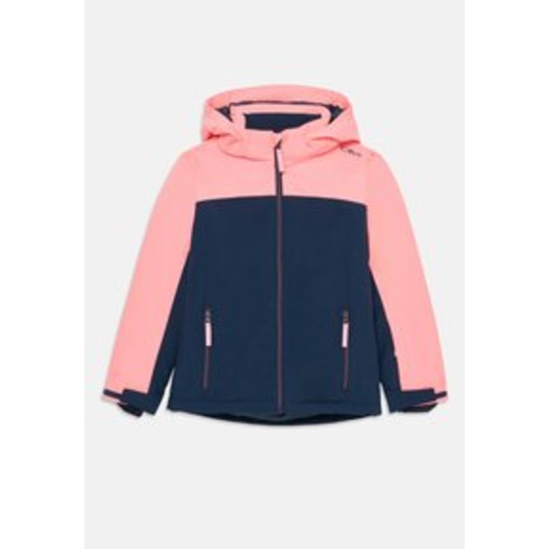 CMP KID JACKET SNAPS HOOD – Snowboardjacke – blue ink/lotus/dunkelblau