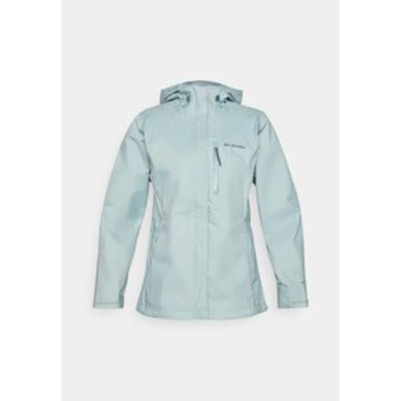 Columbia POURING ADVENTURE JACKET – Regenjacke / wasserabweisende Jacke – crushed blue/blau