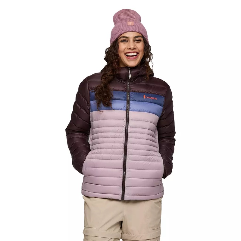 Cotopaxi Women’s Fuego Down Hooded Jacket