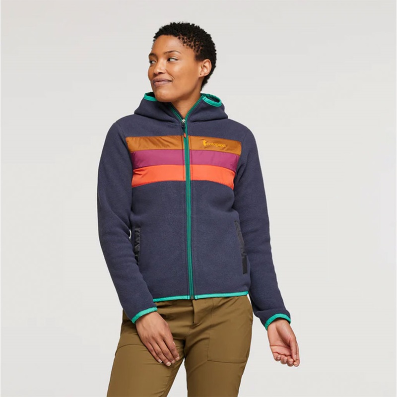 Cotopaxi Women’s Teca Fleece Hooded Full-Zip Jacket 2023