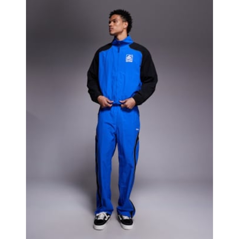 ICECREAM soft serve track jacket in blue and black – part of a set
