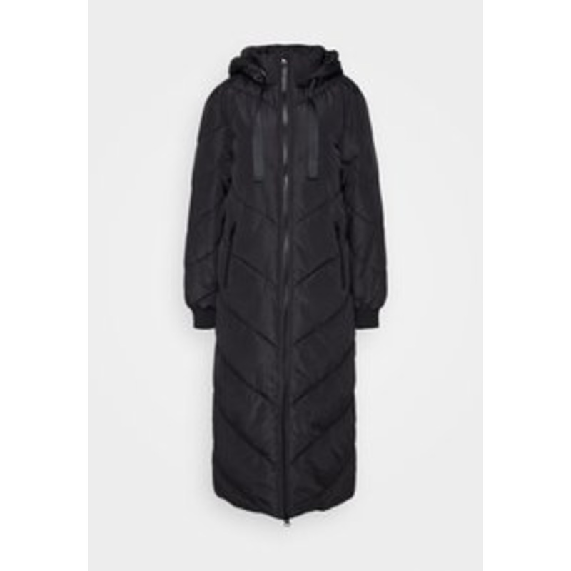 JDY JDYSKYLAR X-LONG PADDED JACKET – Wintermantel – black/schwarz