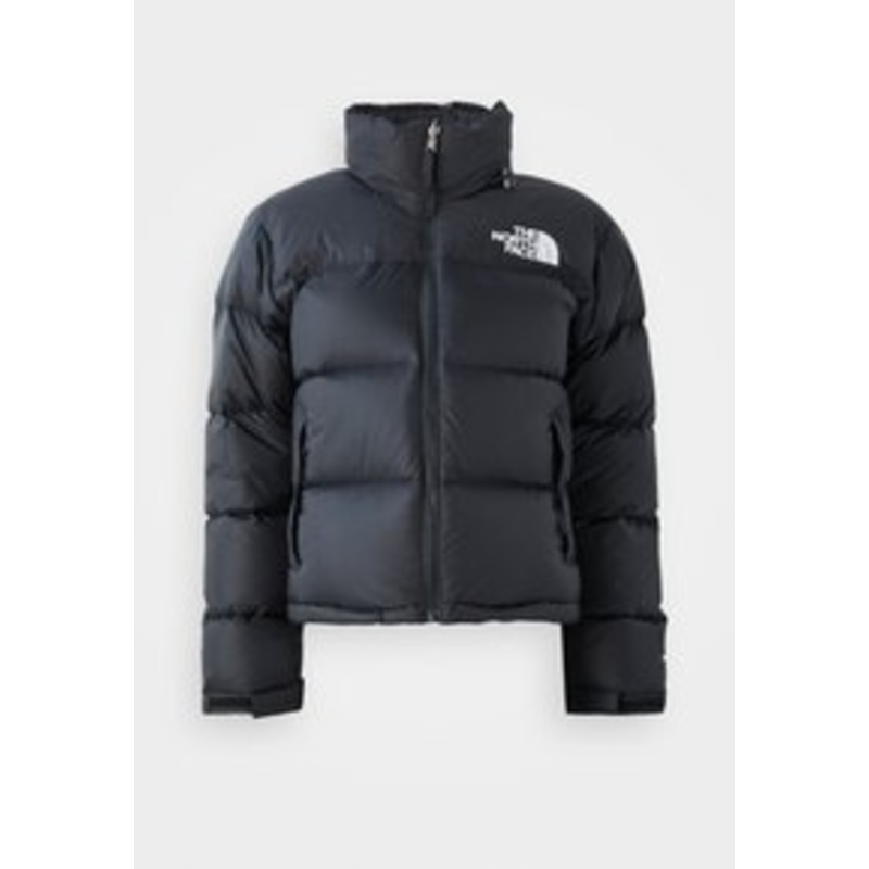 The North Face RETRO NUPTSE JACKET – Daunenjacke – black/schwarz
