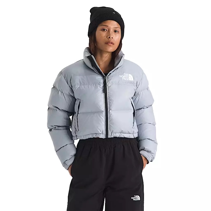 The North Face Womens Nuptse Short Jacket