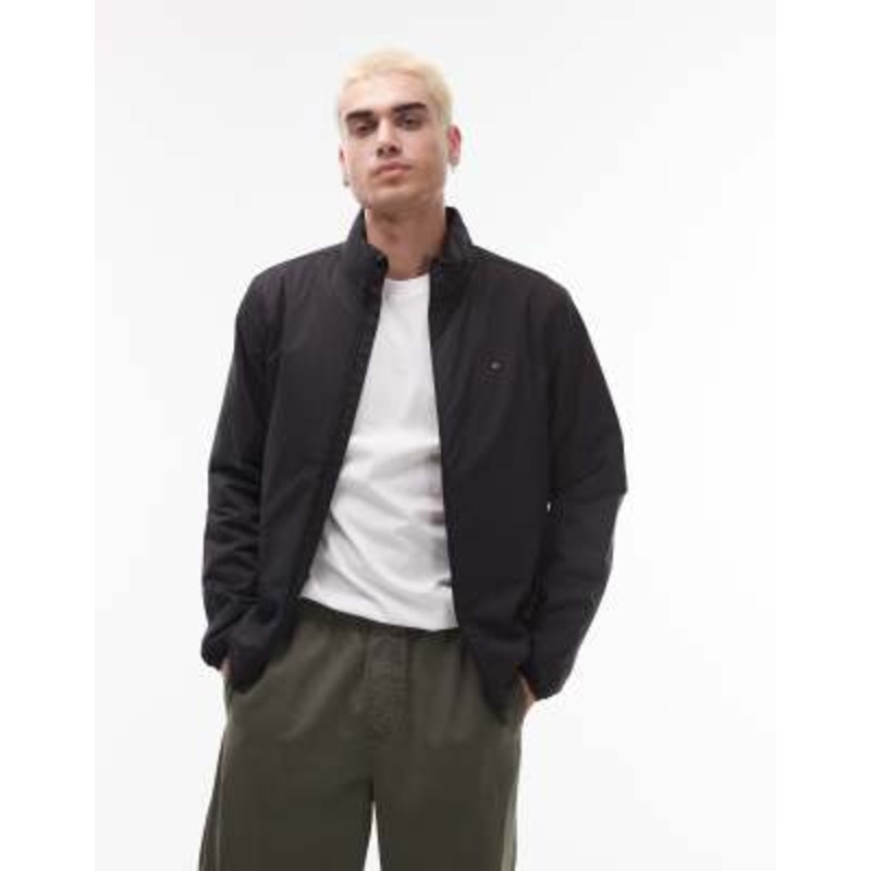 Tommy Hilfiger lightweight jacket in black