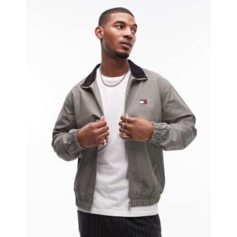 Tommy Jeans essential jacket in green