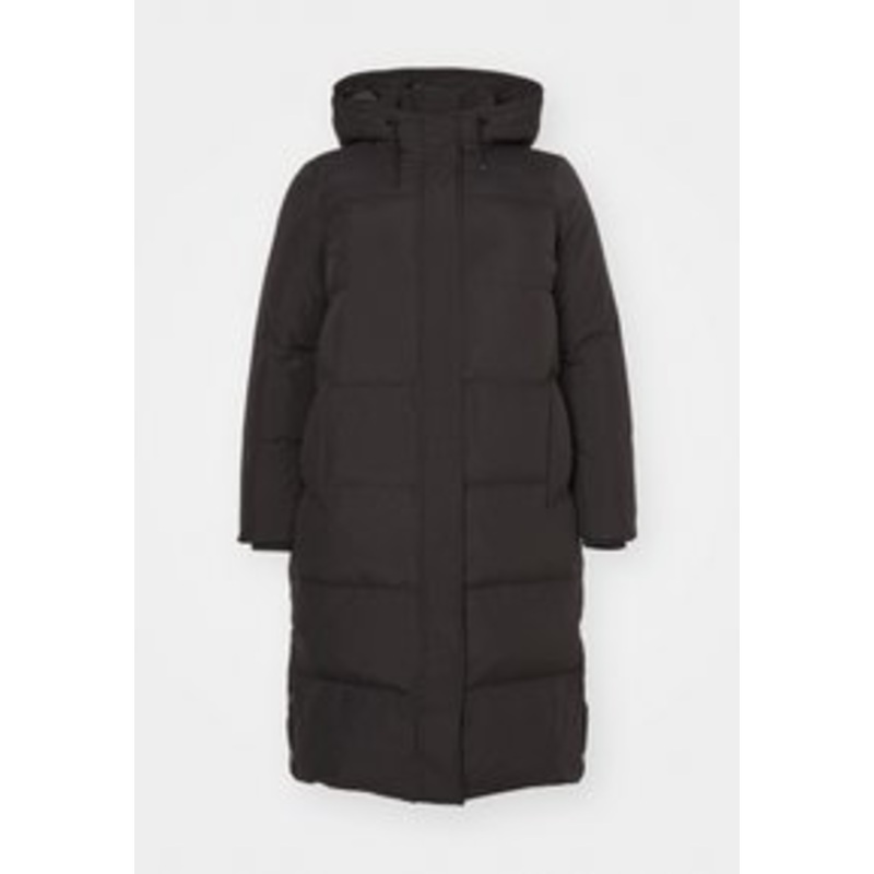 Vero Moda Curve VMCERICAHOLLY LONG JACKET  – Daunenmantel – black/schwarz
