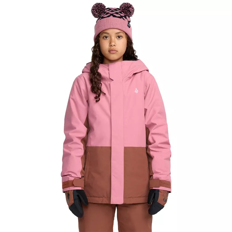 Volcom Big Girls’ Sass’N’Frass Insulated Jacket