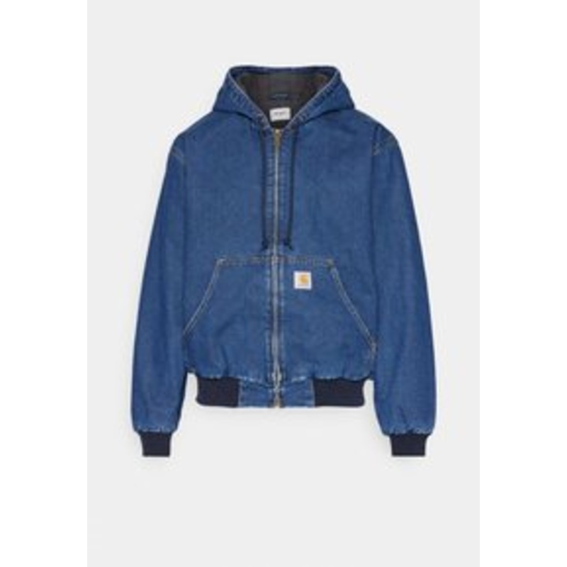 Carhartt WIP ACTIVE JACKET – Jeansjacke – blue stone washed/stone-blue denim