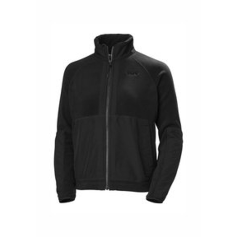 Helly Hansen RIG JACKET – Fleecejacke – black/schwarz