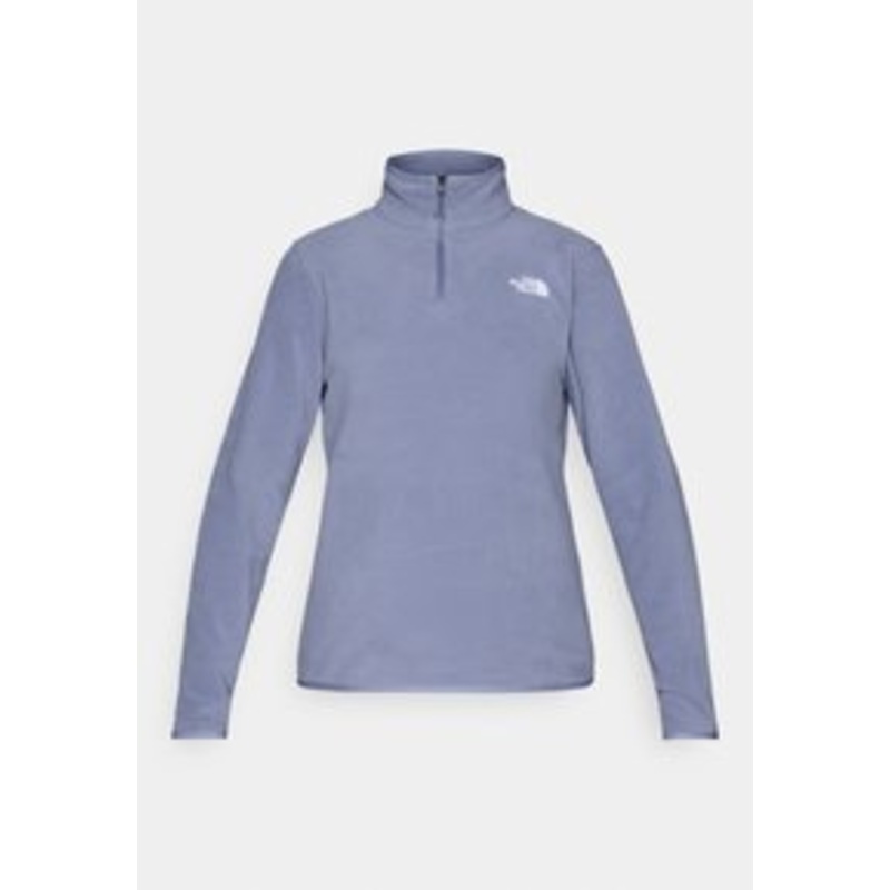 The North Face W GLACIER FLEECE 1/4 ZIP JACKET – Fleecepullover – twilight galaxy/flieder