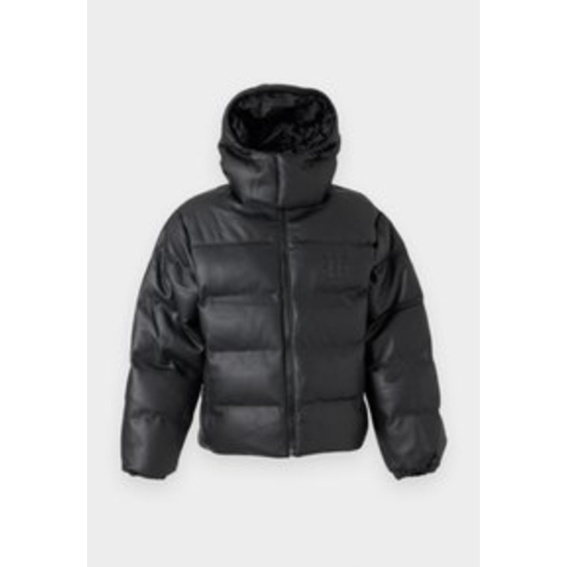 Wasted Paris KINGDOM HOODED PUFFER JACKET UNISEX  – Winterjacke – black/schwarz