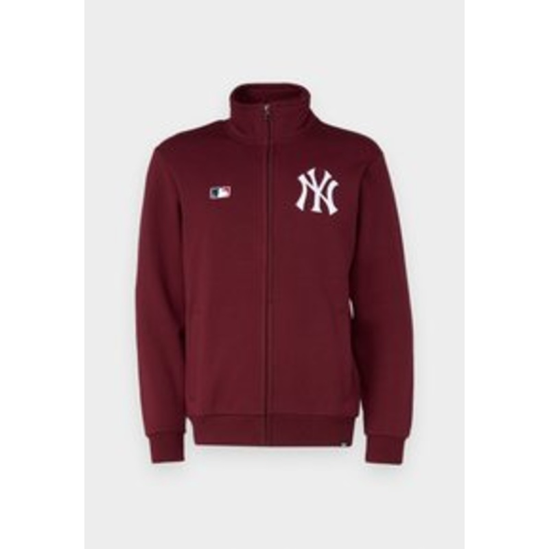 ’47 NEW YORK YANKEES JACKET – Trainingsjacke – dark maroon/dunkelrot