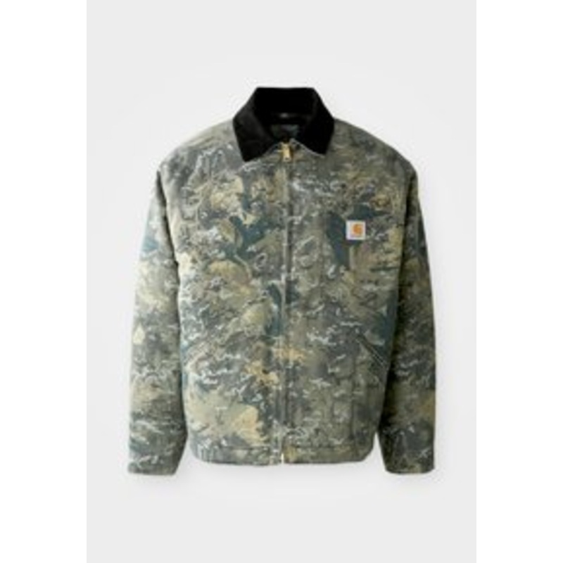 Carhartt WIP DETROIT JACKET – bergangsjacke – green/black/grn