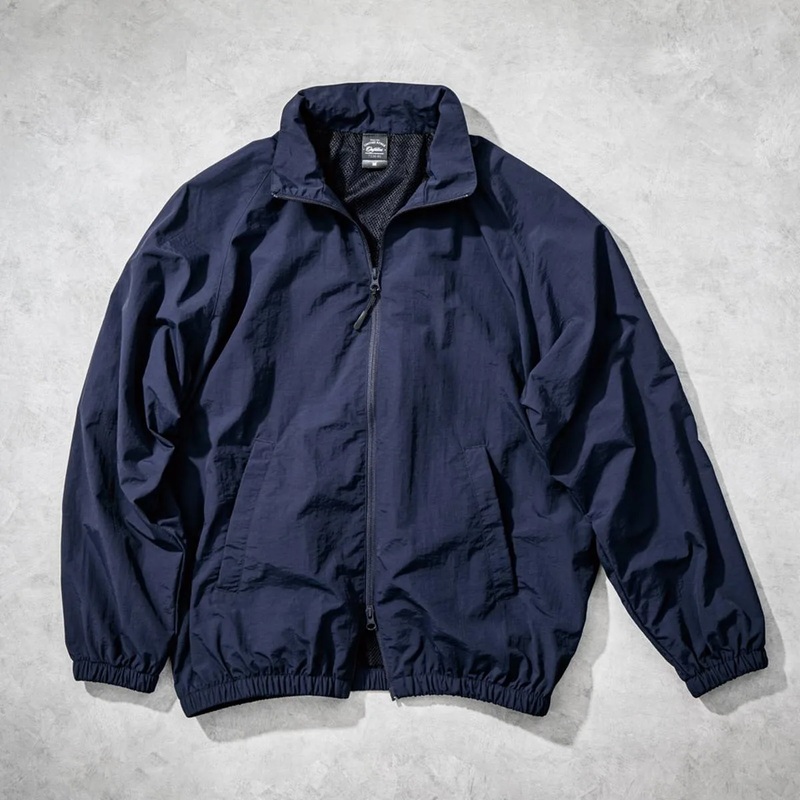 Cotton-like Nylon Training Jacket