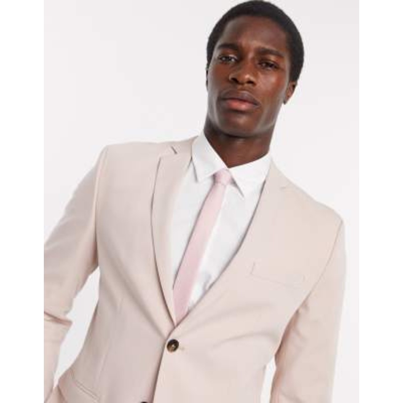 Jack & Jones Premium suit jacket slim fit pink