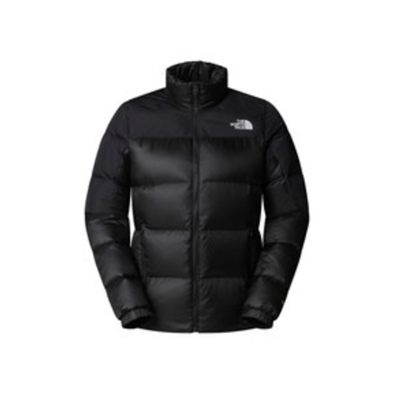 The North Face W DIABLO DOWN 2.0 JACKET – Daunenjacke – black heather/black/schwarz