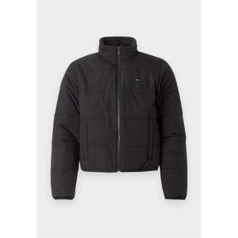 Tommy Jeans PADDED JACKET UNISEX – Winterjacke – black/schwarz