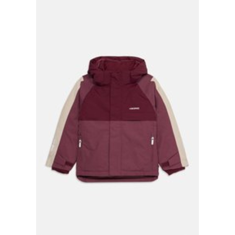Viking PLAY WINTER JACKET UNISEX – Winterjacke – plum/beere