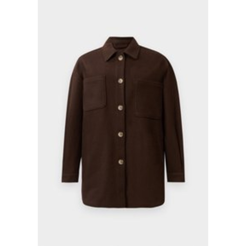 VILA VIKIMMI JACKET – Leichte Jacke – coffee bean/braun