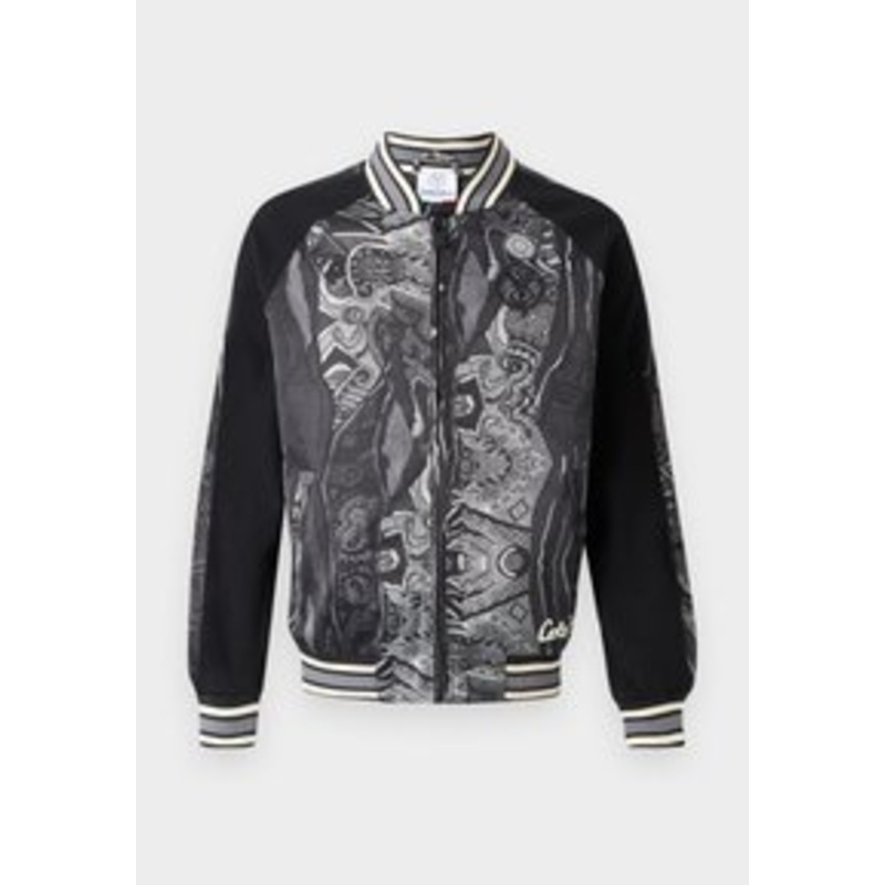 Carlo Colucci JACKET UNISEX – Bomberjacke – black/schwarz