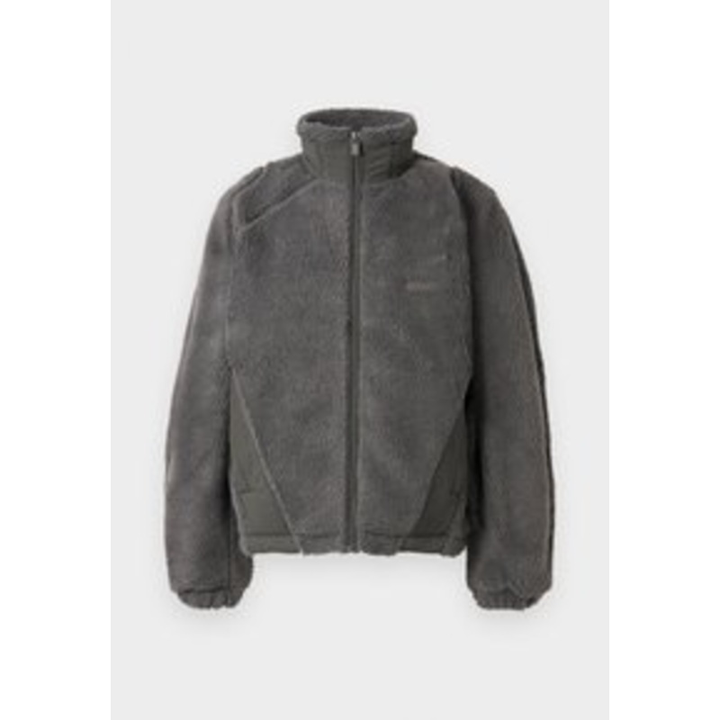 Han Kjbenhavn JACKET UNISEX – Fleecejacke – ash grey/hellgrau-meliert