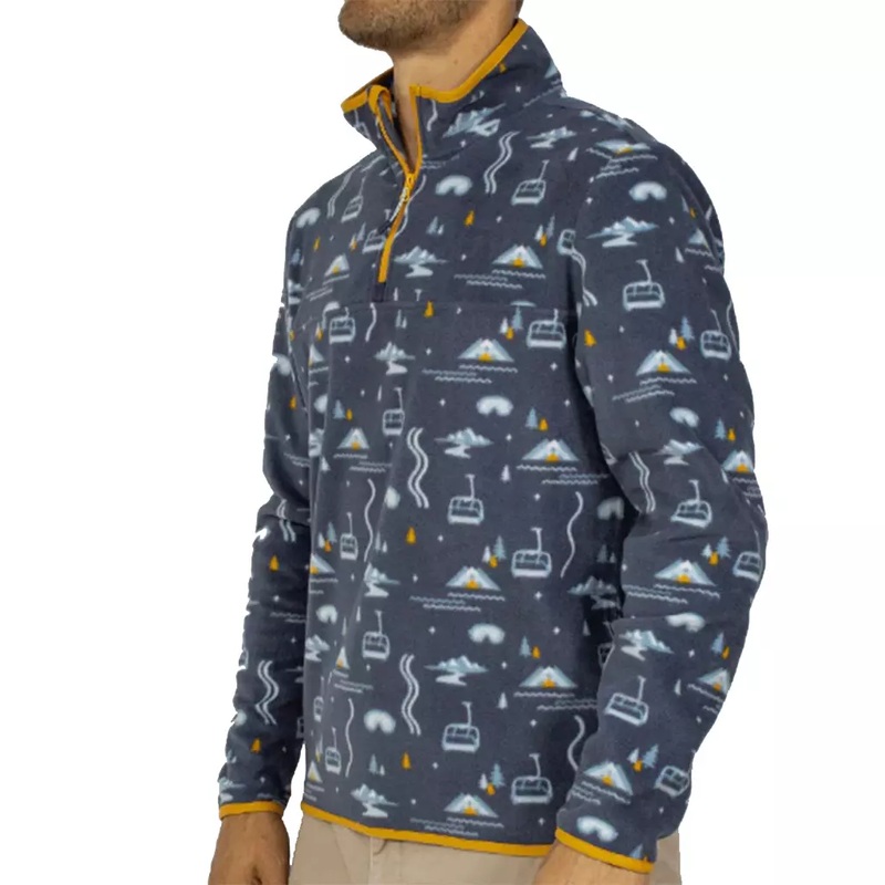 Jack and Sage Men’s Lifty Fleece Quarter Zip